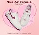 【NIKE】★超厳選!勢い止まらぬ最新AIR FORCE 1Features Heart-Shaped Cherries ナイキ エアフォース スニーカー