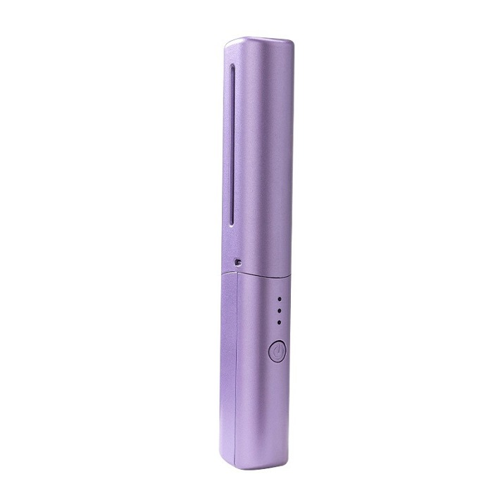 【日韓熱銷♨️不傷髮質💜負離子無線】🔌無線直髮梳【操作簡單⏰3分鐘輕鬆搞定造型】