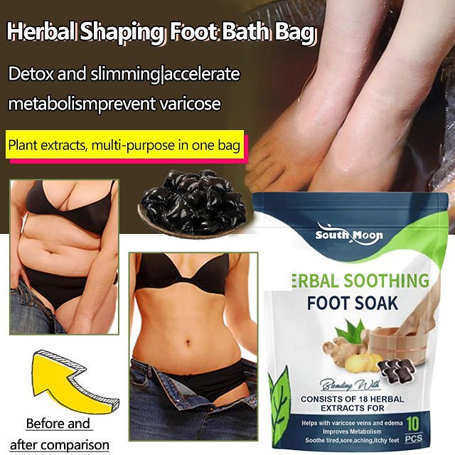 Herbal Shaping Foot Bath Bag