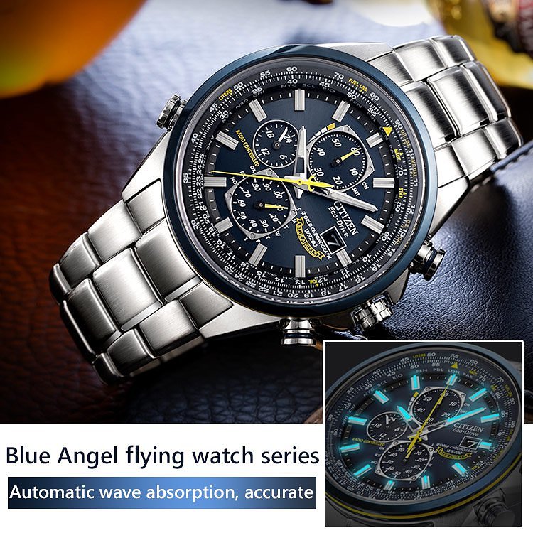 🔥Last Day Promotion 70% OFF - Blue Angel Series Flying Watch