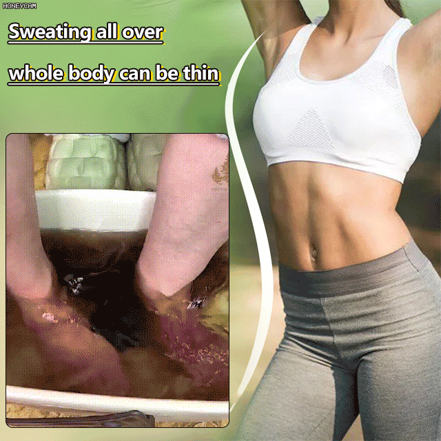 Herbal Shaping Foot Bath Bag