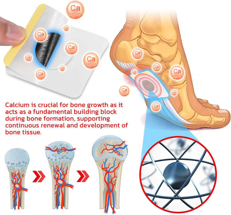 Exclusive Patent | Herbal Height Increasing Foot Patch❤️