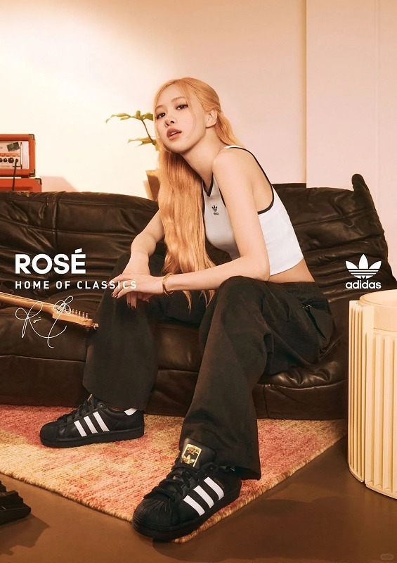 Adidas Superstar Sneakers—[男女皆可穿]Adidas最抵入嘅鞋之一