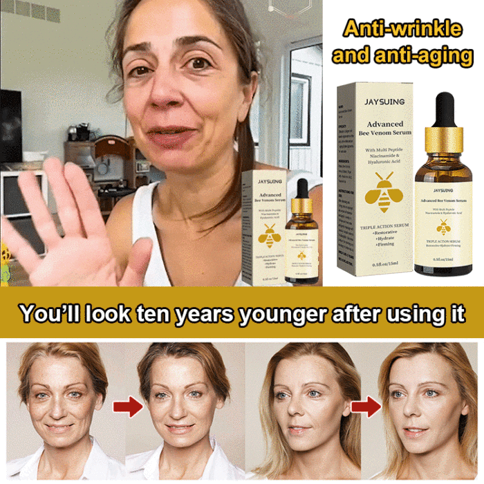 Bee Venom Firming and Wrinkle-Reducing Essence
