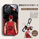 🏀スラムダンク X SLAM DUNK Joint 手触り抜群，全方位保護，指紋防止、液体ガラススマホケース