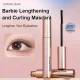 [Waterproof and Non-Smudging] Lengthening and curling long-lasting mascara