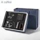 Hand-brewed coffee gift box business enterprise sharing pot 5-piece holiday gift coffee pot hand-brewed set