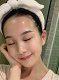 [Pore-hiding gel cream] Hides pores, matte skin, makes makeup go on well, is not sticky, and does not easily come off.