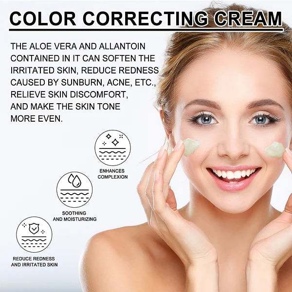 Color Correcting Treatment Cream