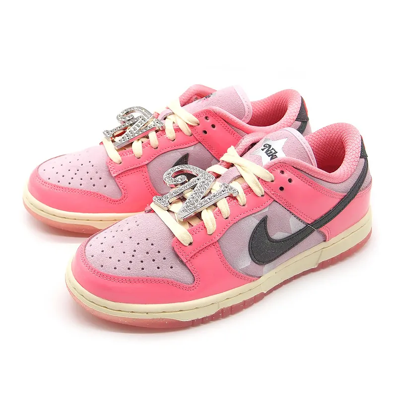 NIKE WMNS DUNK LOW LX  BARBIE  PINK FOAM/MEDIUM🌸ナイキ ウィメンズ ダンクロー LX ピンクフォーム/ミディアム アッシュ