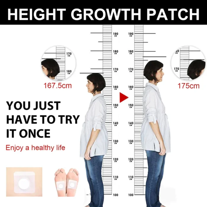 Xcella™ 🍀Herbal Height Growth Patch(👨‍⚕Doctor Recommended)
