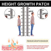 Xcella™ 🍀Herbal Height Growth Patch(👨‍⚕Doctor Recommended)