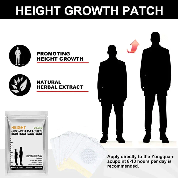 Xcella™ 🍀Herbal Height Growth Patch(👨‍⚕Doctor Recommended)