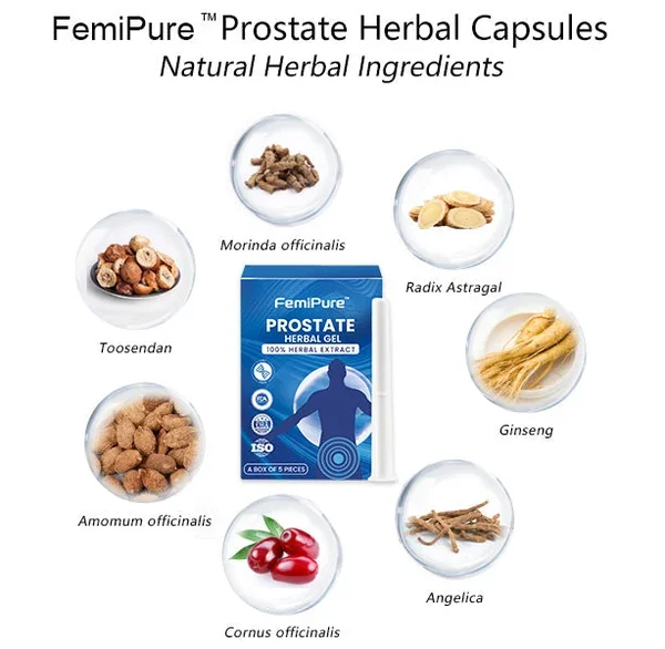 FemiPure™ Prostate Natural Gel - Supports Male Reproductive Function
