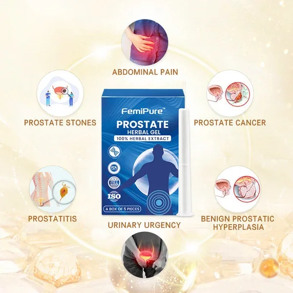 FemiPure™ Prostate Natural Gel - Supports Male Reproductive Function