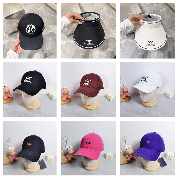 潮流百搭休閒棒球帽