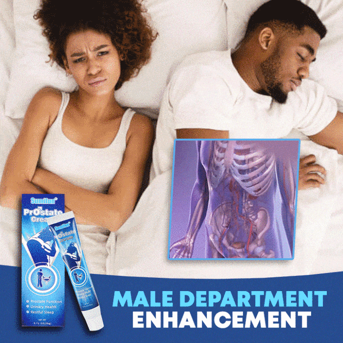 【Sumifun Prostate Cream】攝護腺霜 解決攝護腺問題，恢復活力，享受更健康的生活