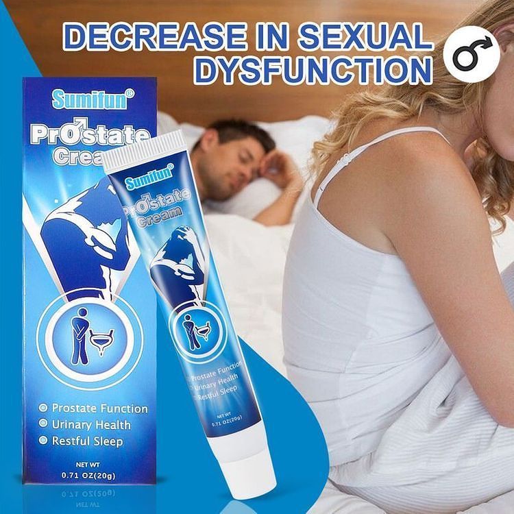 【Sumifun Prostate Cream】攝護腺霜 解決攝護腺問題，恢復活力，享受更健康的生活