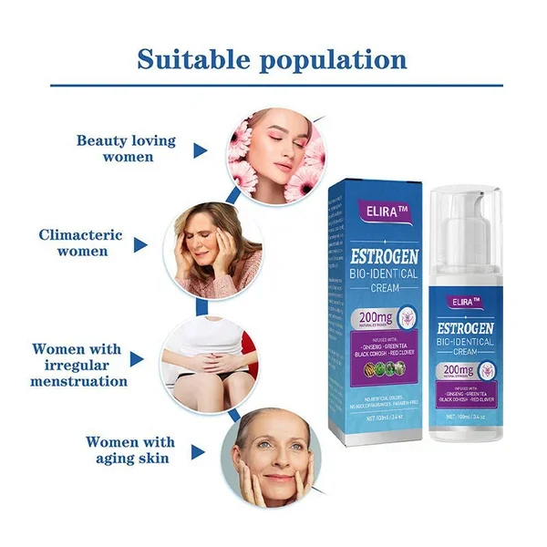Elira™ Climacteric Bio-Identical Estrogen Cream