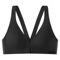 無鋼圈雙前扣美背大碼收副乳文胸聚攏性感薄款背心式内衣