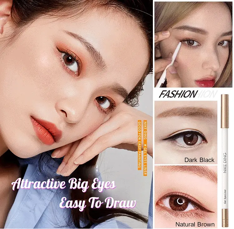 🔥Non-smudging Waterproof Long-lasting Eyeliner Pencil💐