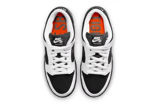 TIGHTBOOTH × Nike SB Dunk Low  White/Black