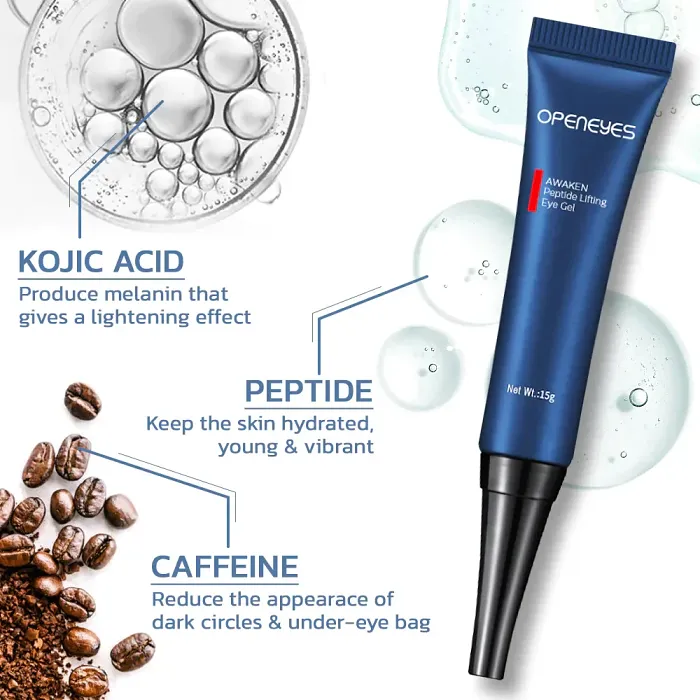 OPENEYES AWAKEN PEPTIDE LIFTING GEL FOR EYES