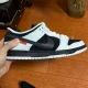 TIGHTBOOTH × Nike SB Dunk Low  White/Black