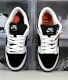 TIGHTBOOTH × Nike SB Dunk Low  White/Black