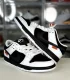 TIGHTBOOTH × Nike SB Dunk Low  White/Black