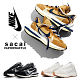 【SACAI X NIKE】🔥2024年新色発売!☆ 激レア確定!世界が欲しがるプレミアムな 一足よ【男女兼用】Vaporwaffle によるコラ ポスニーカー