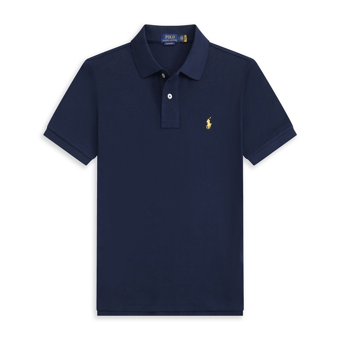 🔥限定60件！拉夫勞倫Polo衫小馬標男短袖純棉polo衫有領t卹大尺寸寬鬆刺繡翻領男裝半袖