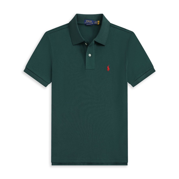 🔥限定60件！拉夫勞倫Polo衫小馬標男短袖純棉polo衫有領t卹大尺寸寬鬆刺繡翻領男裝半袖
