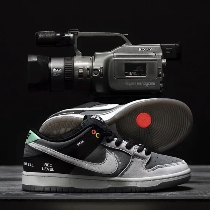 NIKE SB DUNK LOW PRO  VX1000 CAMCORDER