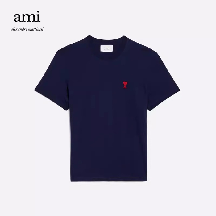 【AMI PARIS公式正規品人気特価】AmiのトレンドフルコーデがおしゃれなスポーツTシャツ