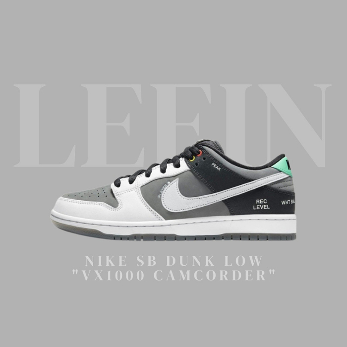 NIKE SB DUNK LOW PRO  VX1000 CAMCORDER