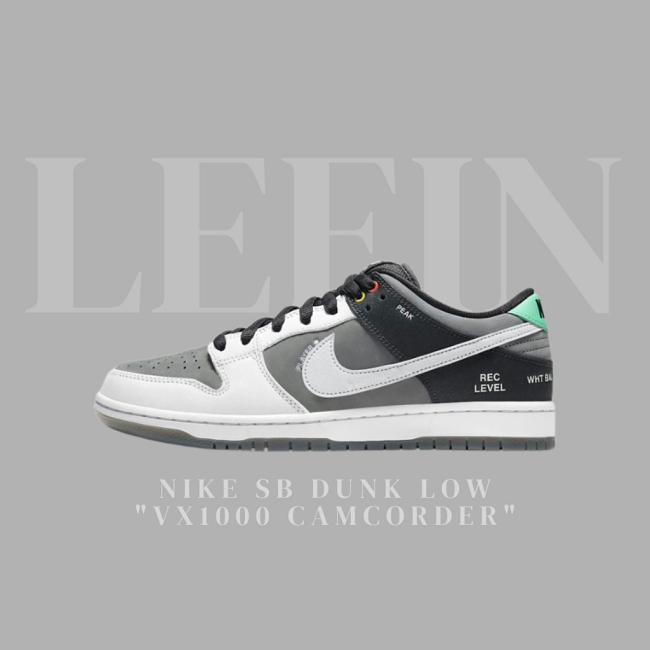 NIKE SB DUNK LOW PRO VX1000 CAMCORDER
