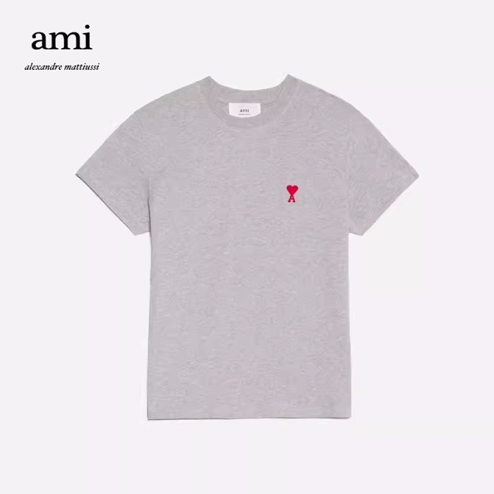 【AMI PARIS公式正規品人気特価】AmiのトレンドフルコーデがおしゃれなスポーツTシャツ