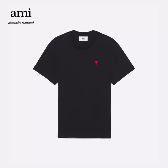 【AMI PARIS公式正規品人気特価】AmiのトレンドフルコーデがおしゃれなスポーツTシャツ