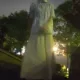 裙褲女夏季薄款2024新款a字半身長裙春秋仙女小個子垂感闊腿褲裙
