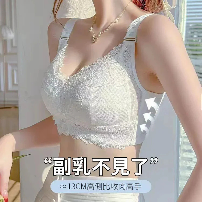 【三花棉業】新款泡泡棉性感蕾絲內衣