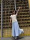 裙褲女夏季薄款2024新款a字半身長裙春秋仙女小個子垂感闊腿褲裙