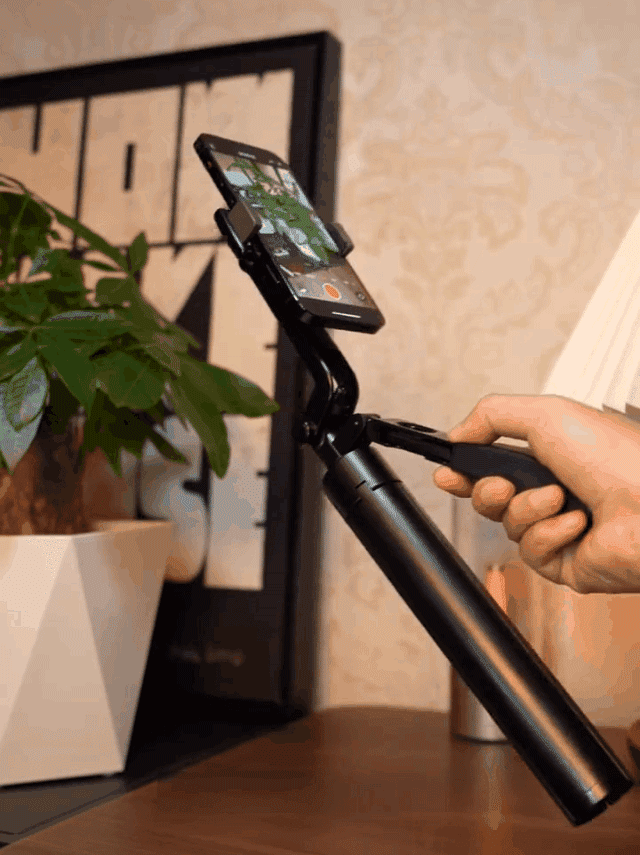 [Influencers' favorite] Portable four-axis gimbal stabilizer Free Shipping Hot Selling! ! Daily average sale of 103,998 pieces！ Fast Delivery, Worry-free After-sales Service！