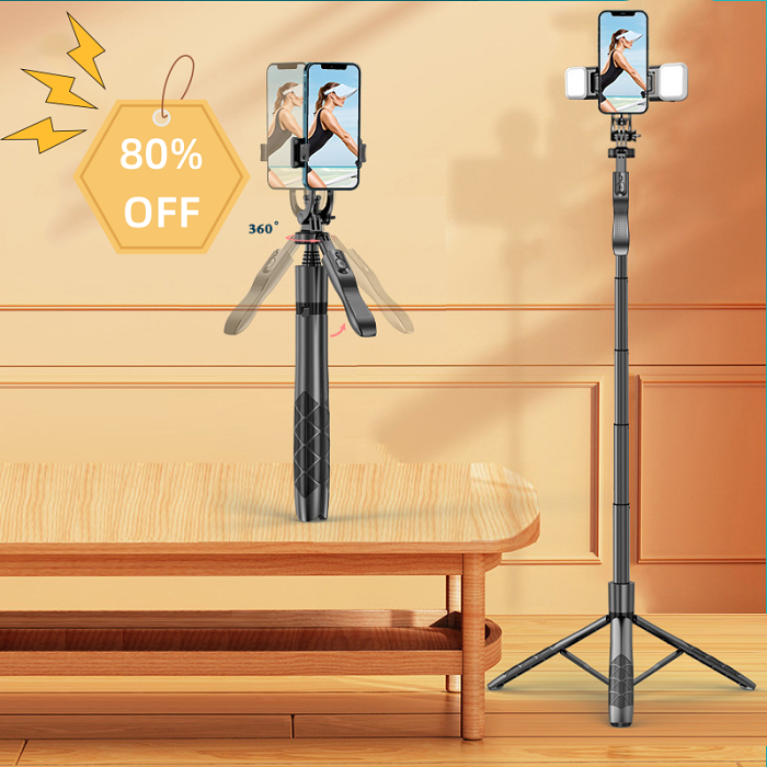 [Influencers' favorite] Portable four-axis gimbal stabilizer Free Shipping Hot Selling! ! Daily average sale of 103,998 pieces！ Fast Delivery, Worry-free After-sales Service！