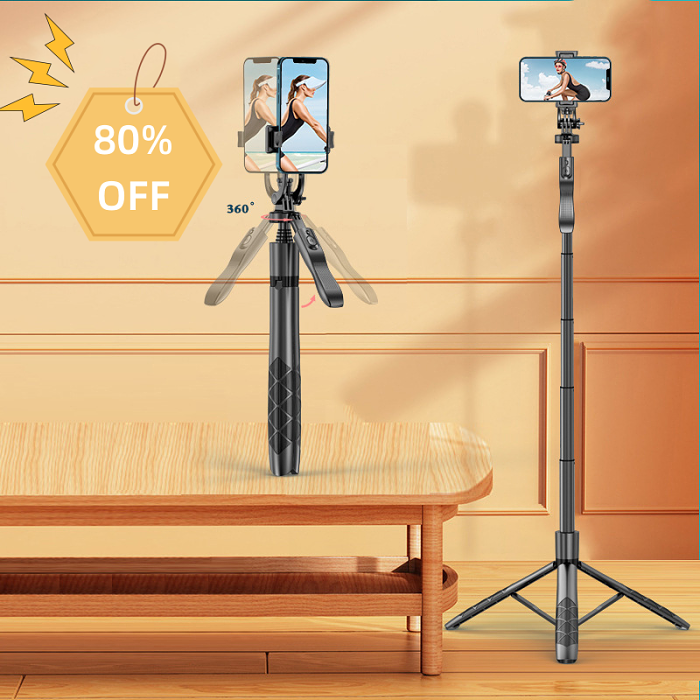 [Influencers' favorite] Portable four-axis gimbal stabilizer Free Shipping Hot Selling! ! Daily average sale of 103,998 pieces！ Fast Delivery, Worry-free After-sales Service！