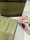 「正規品保証 | 公式と同じデザイン」gucci Screener GG レディースレトロ古いレザースニーカー