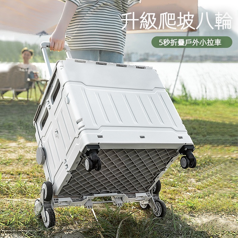 户外露营折叠买菜车