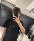 【AMI PARIS公式正規品人気特価】AmiのトレンドフルコーデがおしゃれなスポーツTシャツ