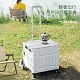 户外露营折叠买菜车