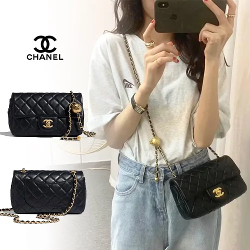 【CHANEL | 公式サイトは正規品】シャネル フラップバッグ